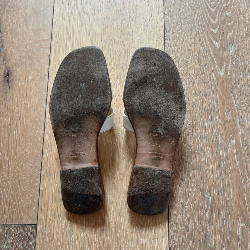 Hermes oran sandal - Picture 13 of 14
